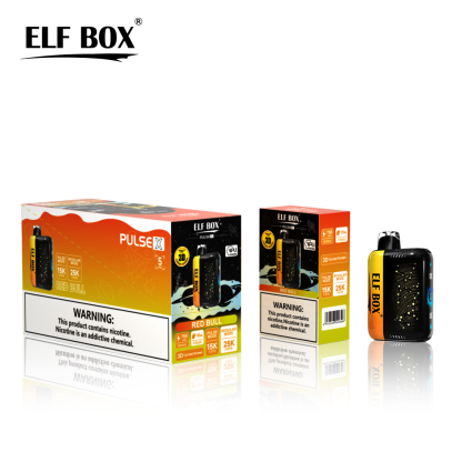 ELF BOX 25000 PULSE X Disposable Vape