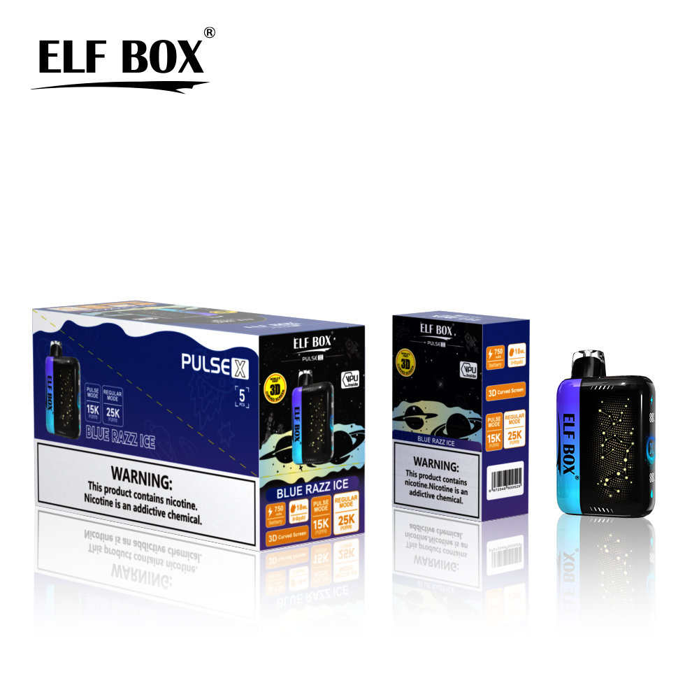 ELF BOX 25000 PULSE X Disposable Vape