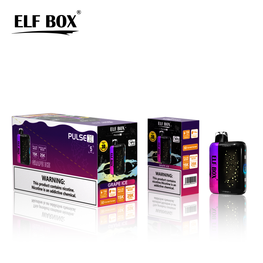 ELF BOX 25000 PULSE X Disposable Vape