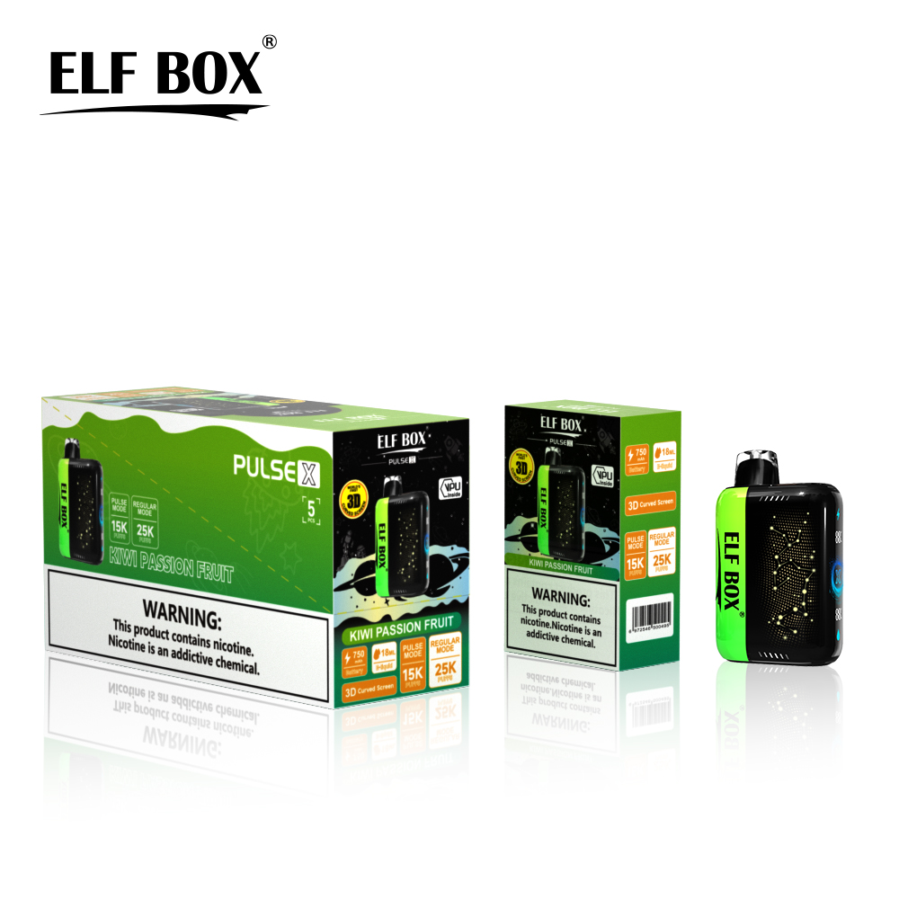 ELF BOX 25000 PULSE X Disposable Vape