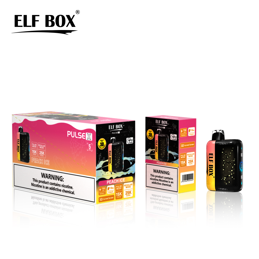 ELF BOX 25000 PULSE X Disposable Vape