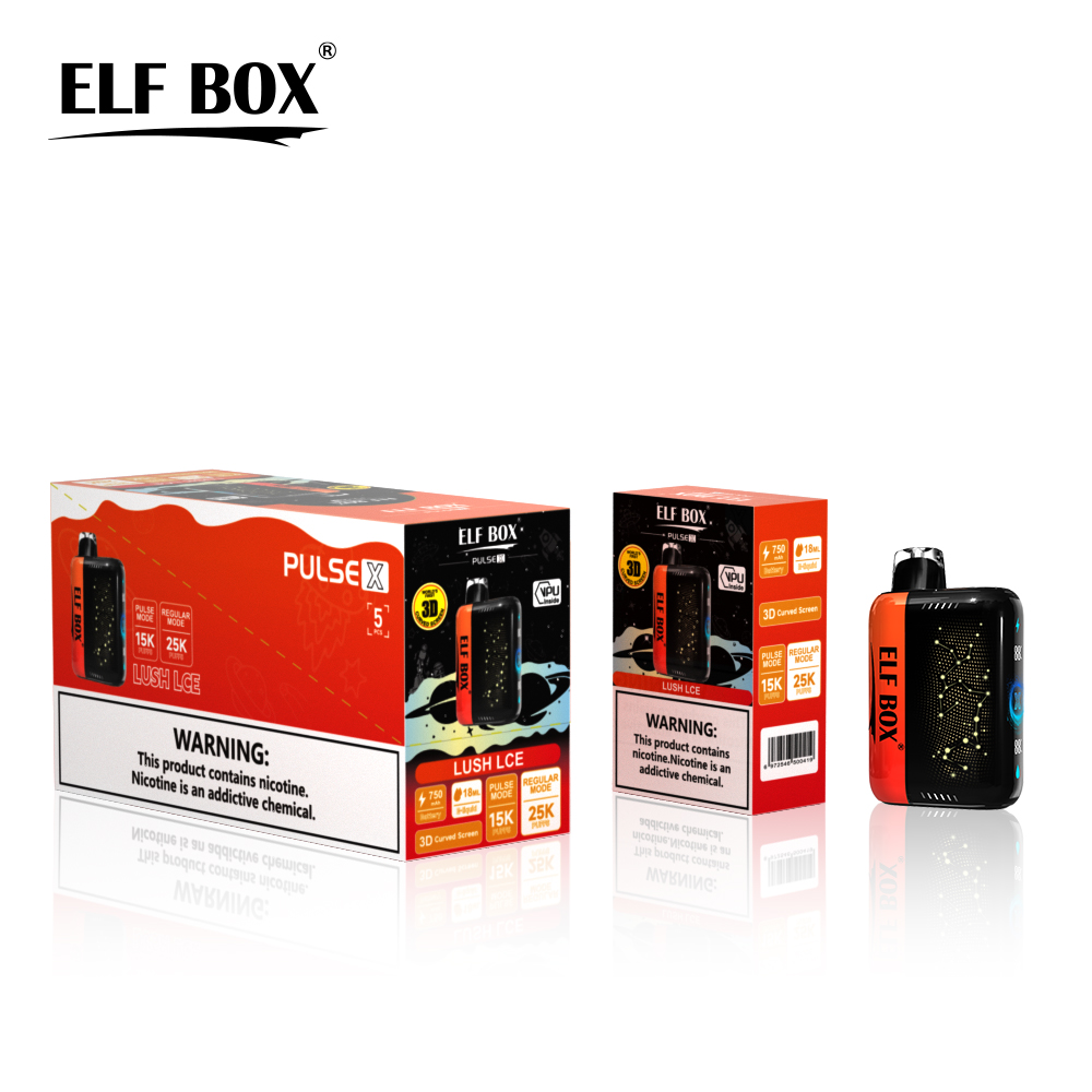 ELF BOX 25000 PULSE X Disposable Vape