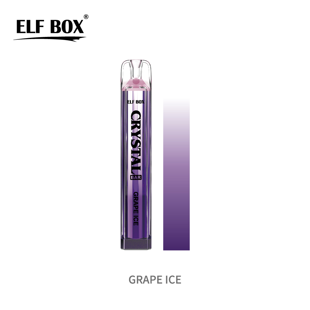 ELF BOX 600 Puffs CRYSTAL BAR Disposable Vape