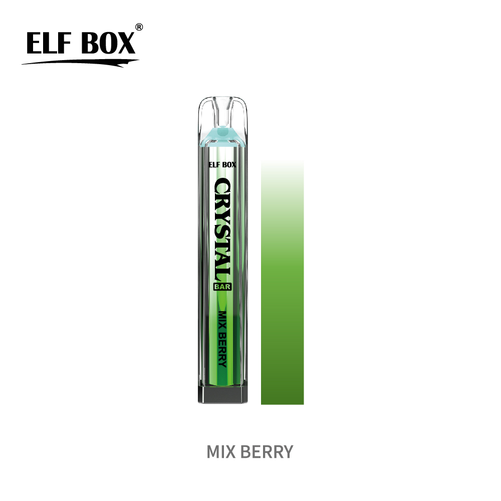 ELF BOX 600 Puffs CRYSTAL BAR Disposable Vape