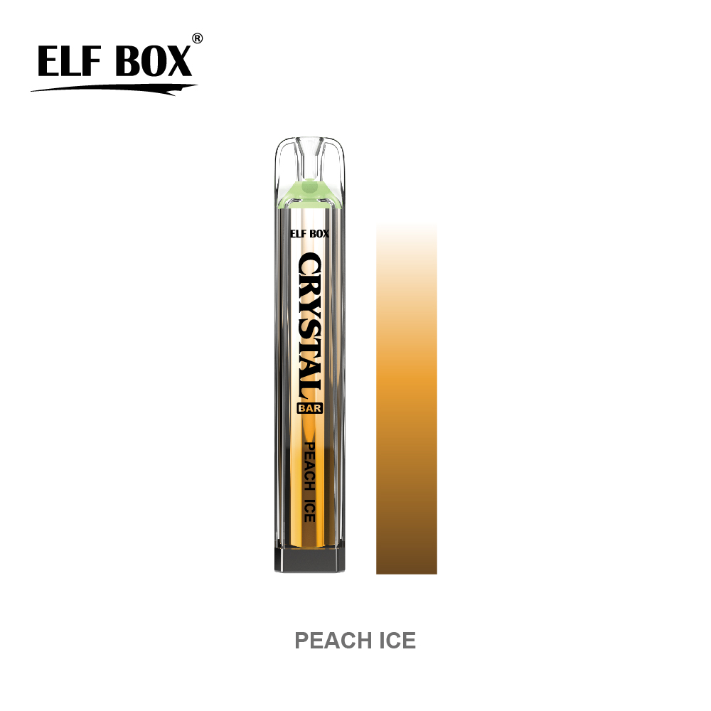 ELF BOX 600 Puffs CRYSTAL BAR Disposable Vape