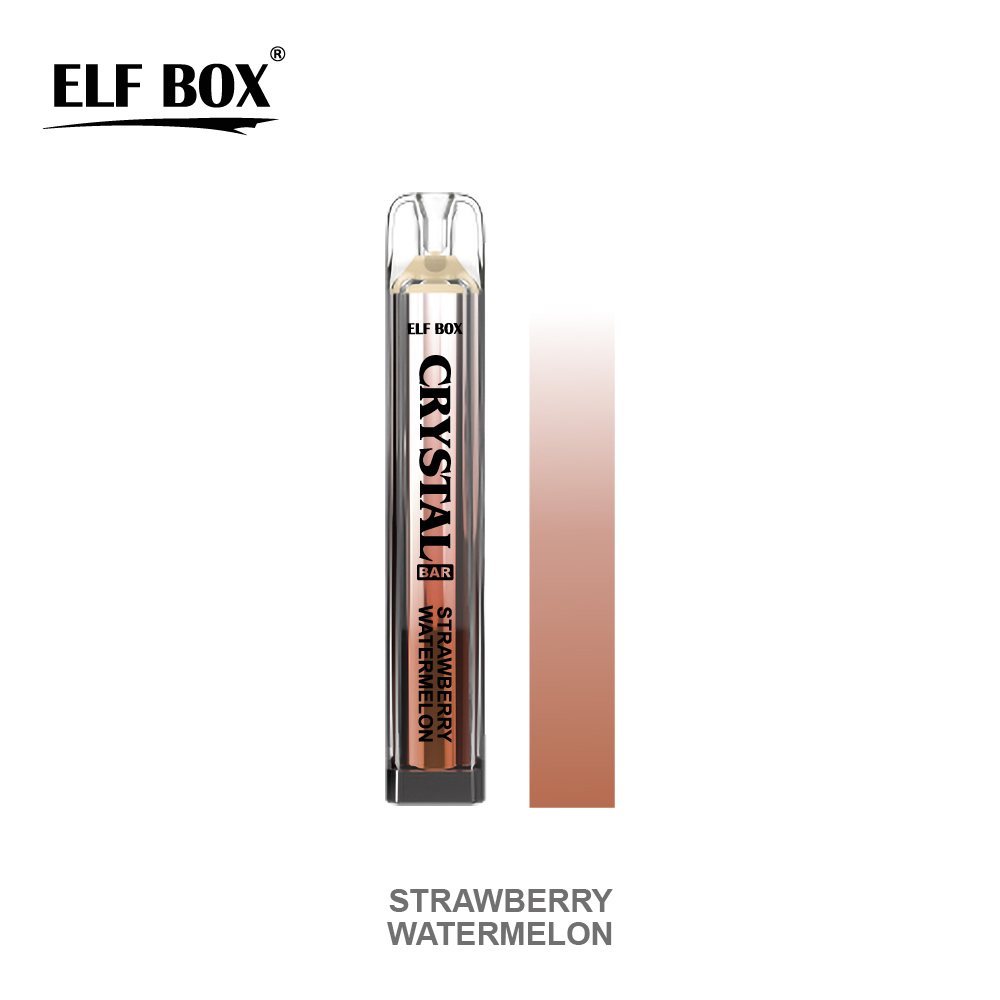ELF BOX 600 Puffs CRYSTAL BAR Disposable Vape