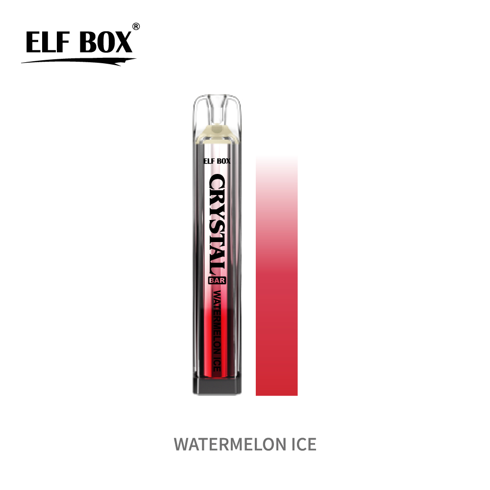 ELF BOX 600 Puffs CRYSTAL BAR Disposable Vape
