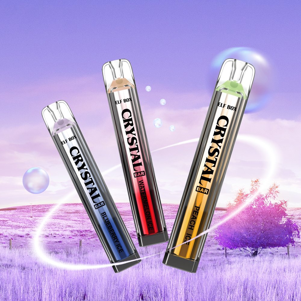 Elf Box 600 Crystal Bar Disposable Vape-Kamrytech