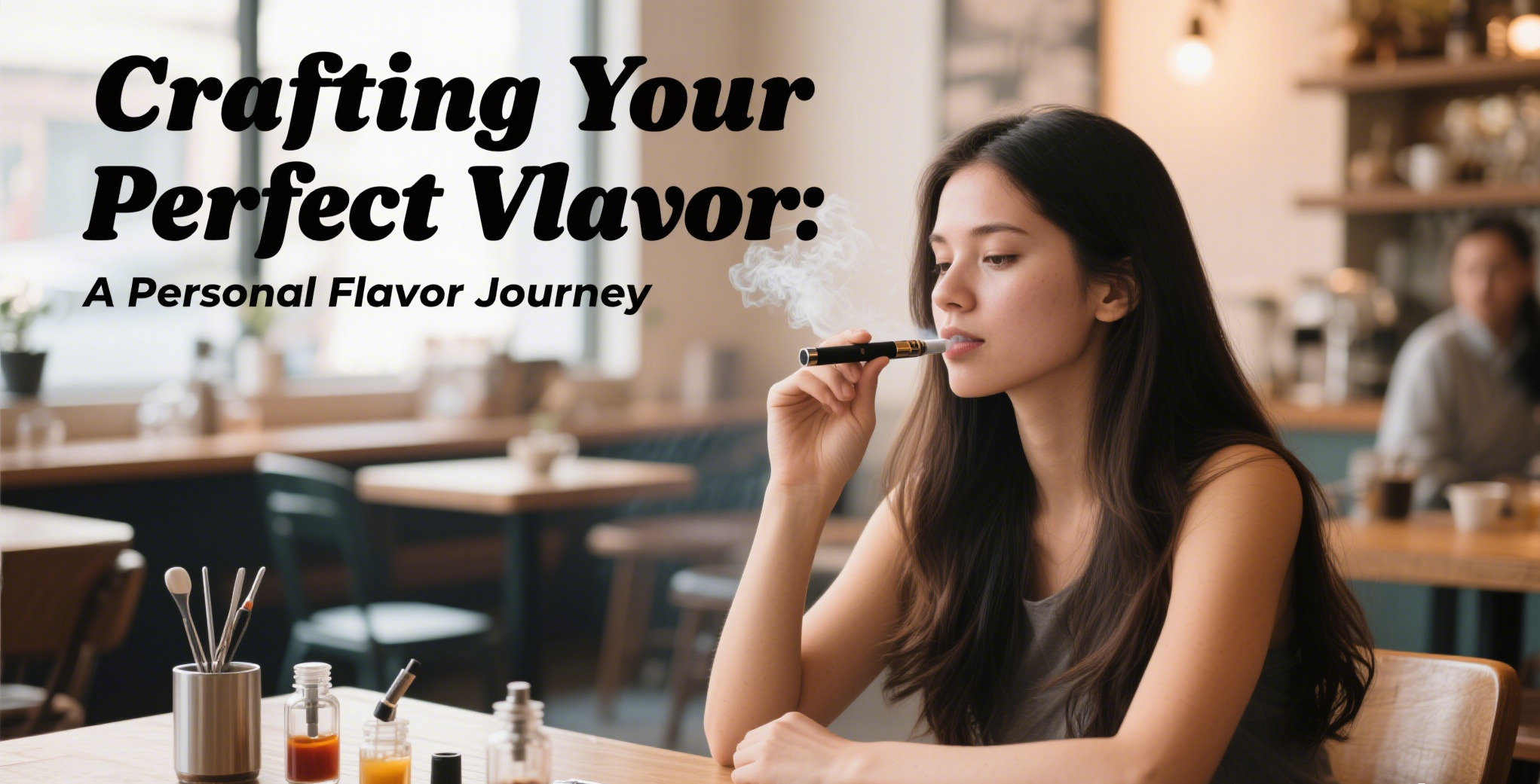 Crafting Your Perfect Vape Flavor: A Personal Flavor Journey