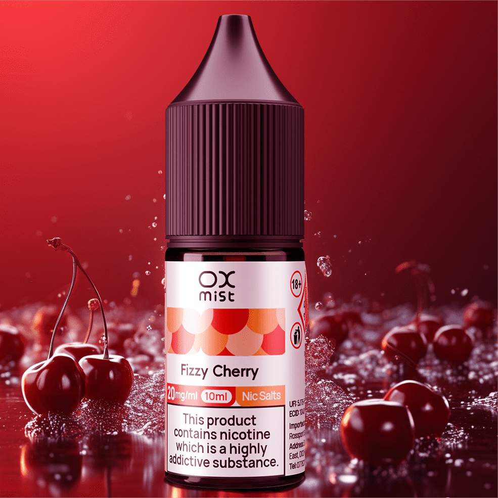 Oxmist 10ml Nic Salt E-Liquid – Smooth, Flavorful, Satisfying