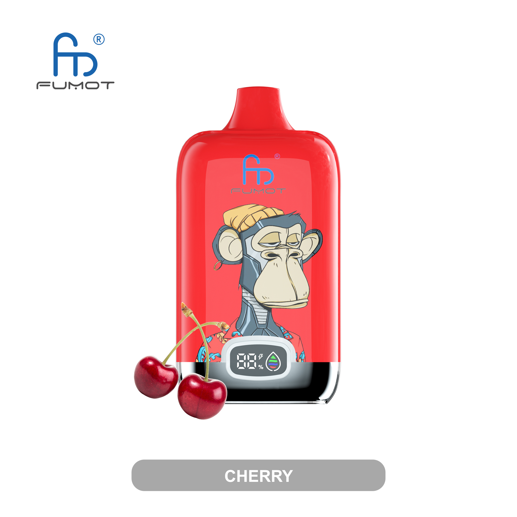 Fumot Digital Box 12000 Puffs Disposable Vape-Kamrytech