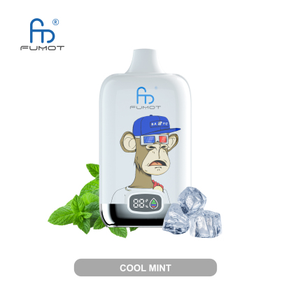 Fumot Digital Box 12000 Puffs Disposable Vape-Kamrytech