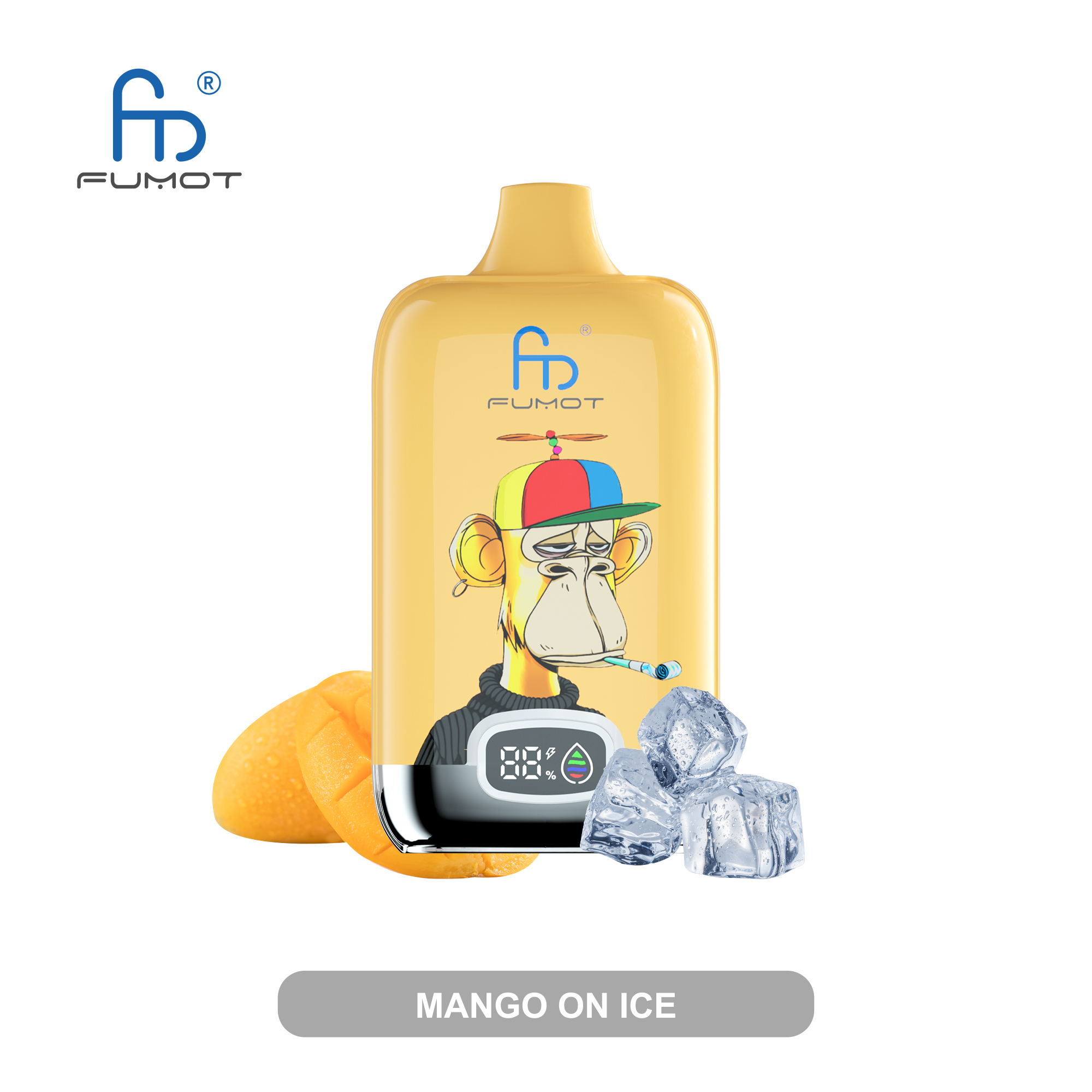 Fumot Digital Box 12000 Puffs Disposable Vape-Kamrytech