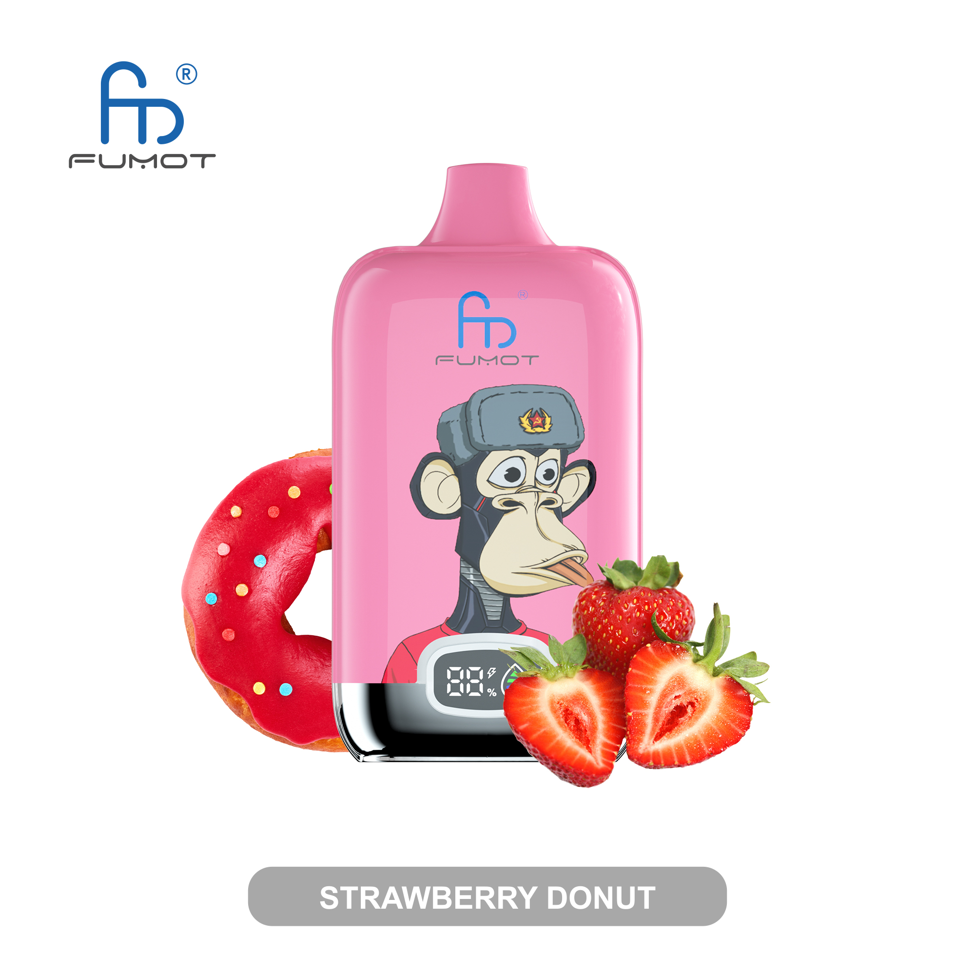 Fumot Digital Box 12000 Puffs Disposable Vape-Kamrytech