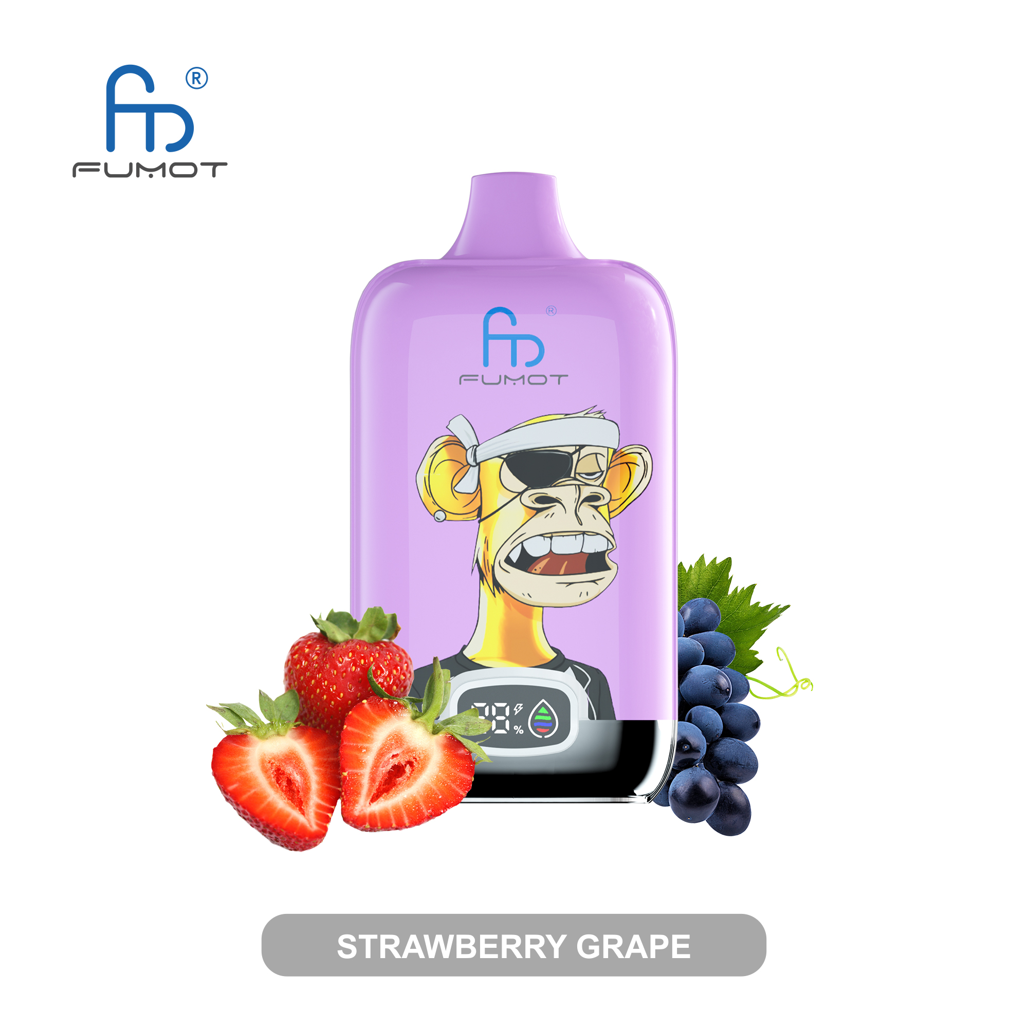 Fumot Digital Box 12000 Puffs Disposable Vape-Kamrytech