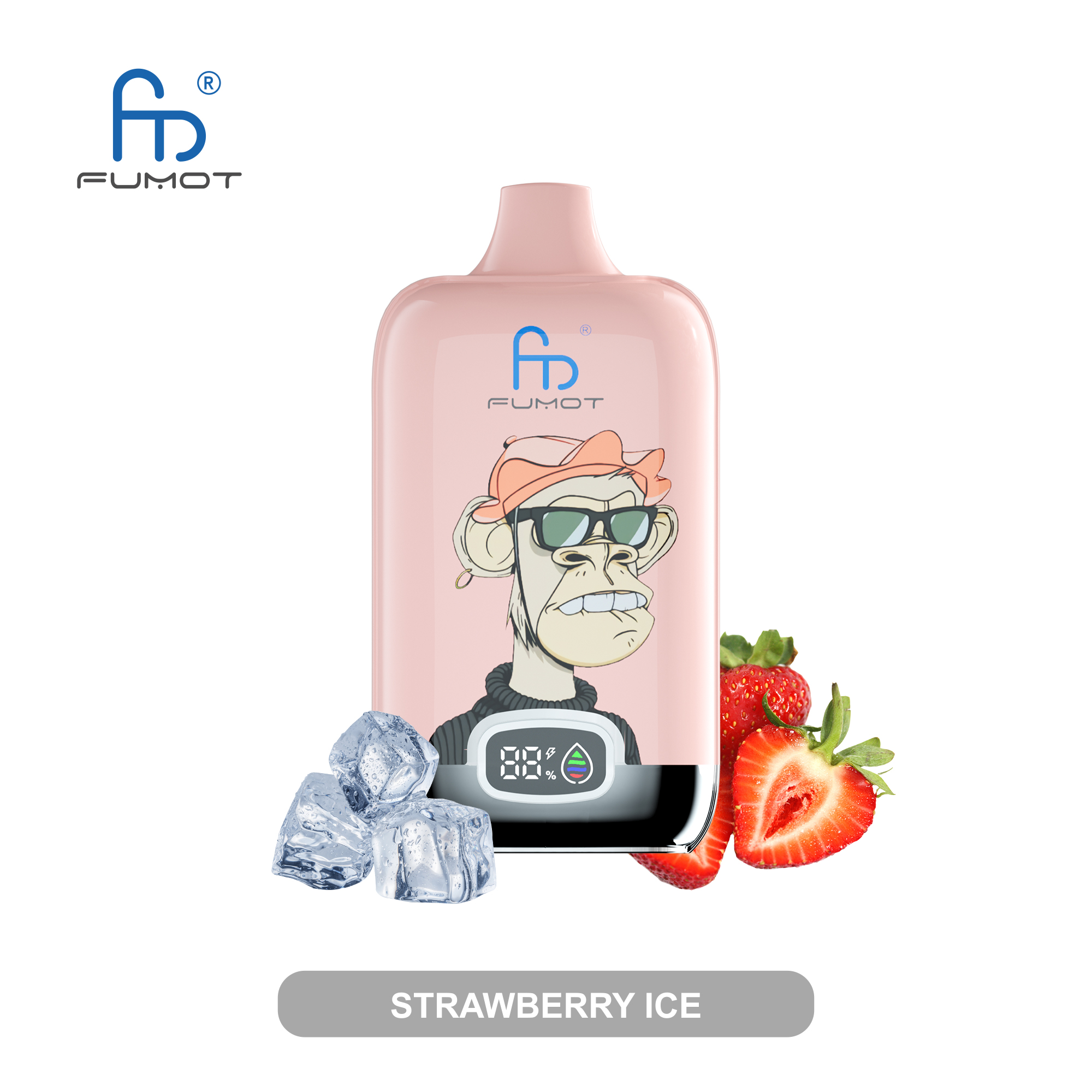 Fumot Digital Box 12000 Puffs Disposable Vape-Kamrytech