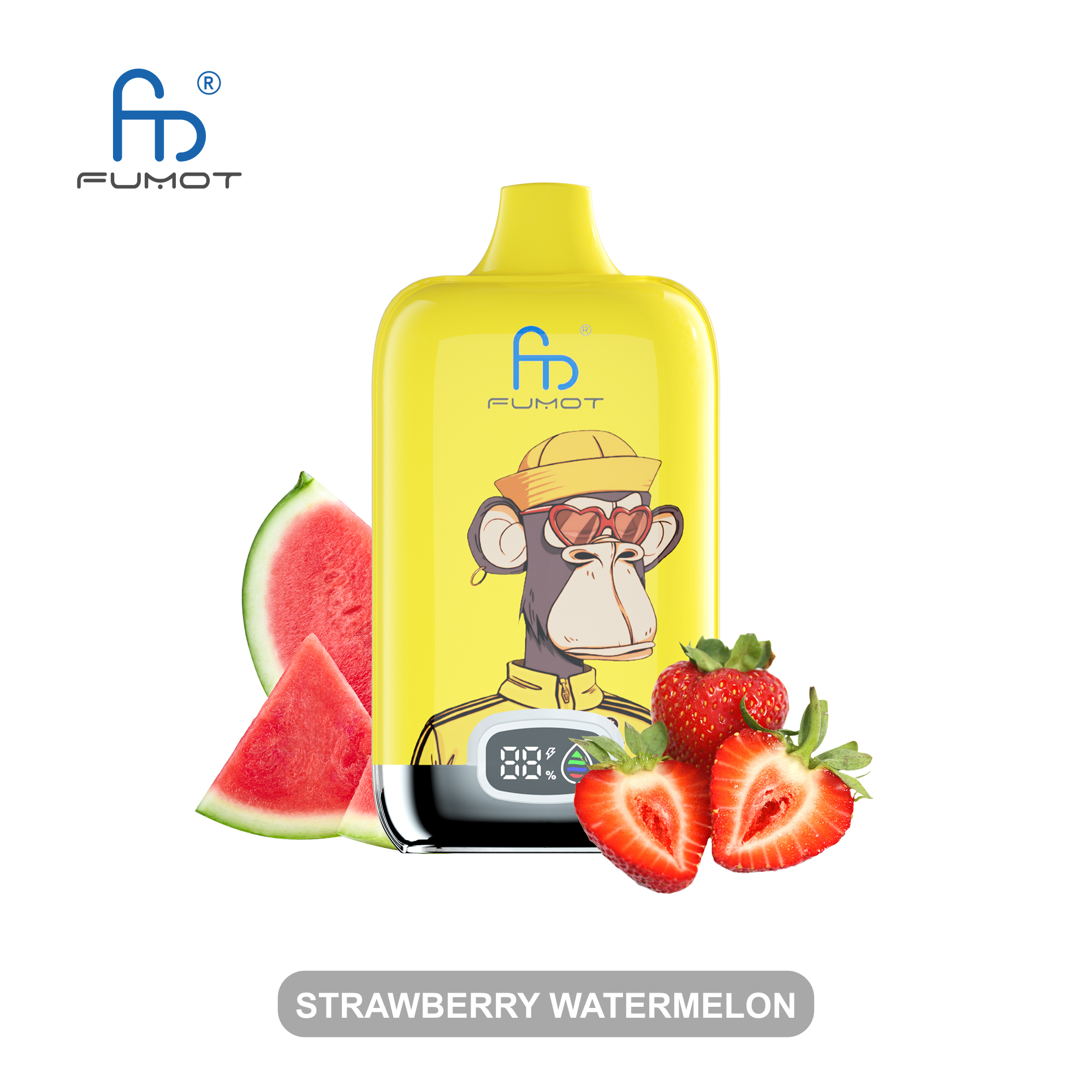 Fumot Digital Box 12000 Puffs Disposable Vape-Kamrytech