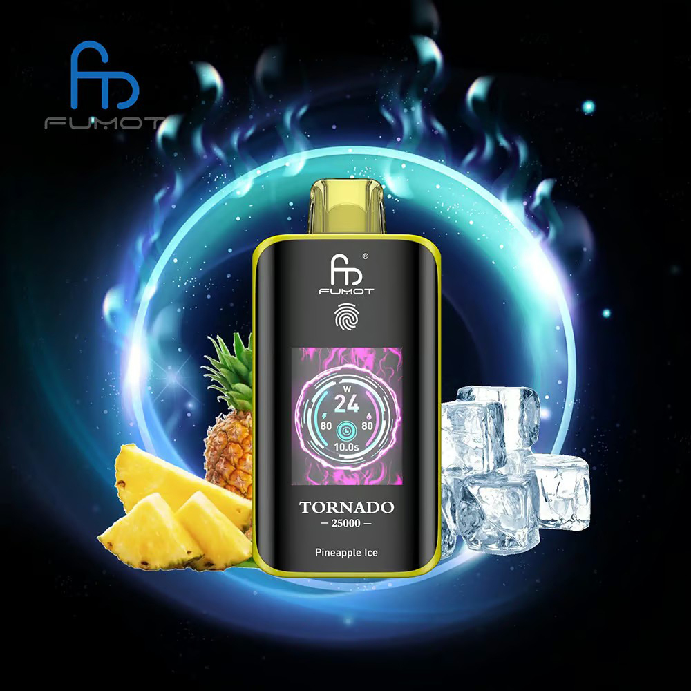Fumot Tornado 25000 25K Puffs Disposable Vape Touch Switch