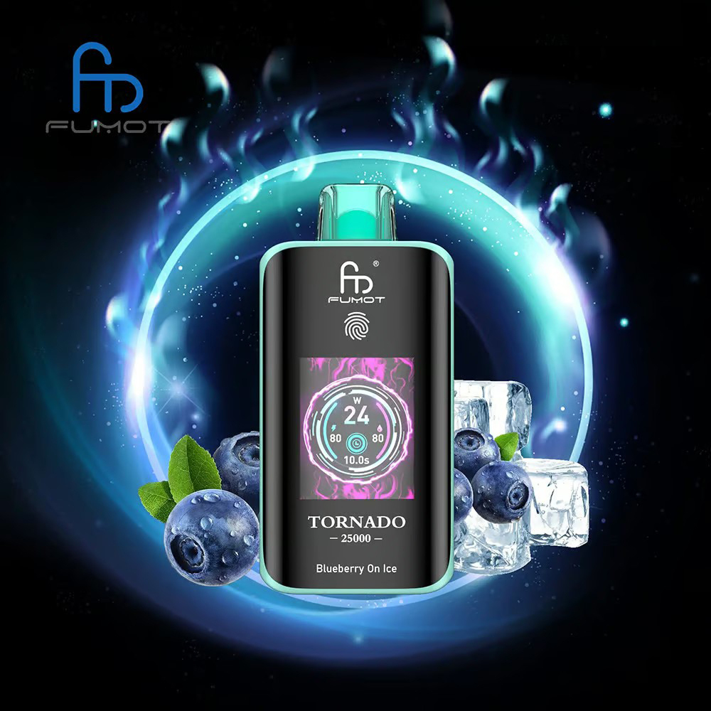 Fumot Tornado 25000 25K Puffs Disposable Vape Touch Switch