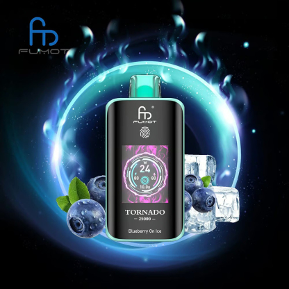 Fumot Tornado 25000 25K Puffs Disposable Vape Touch Switch