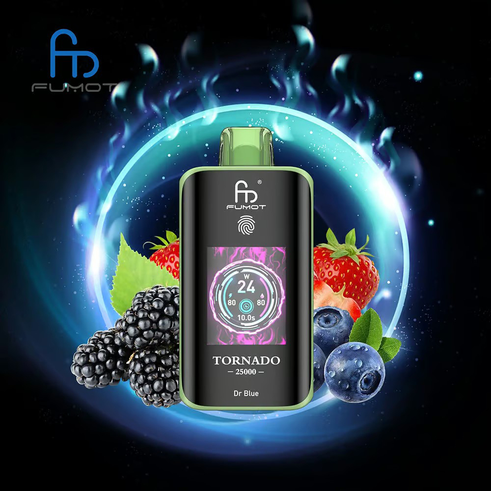 Fumot Tornado 25000 25K Puffs Disposable Vape Touch Switch