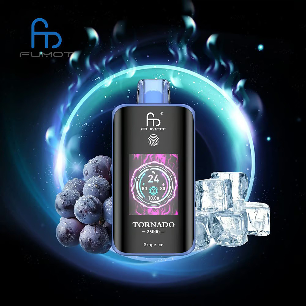 Fumot Tornado 25000 25K Puffs Disposable Vape Touch Switch