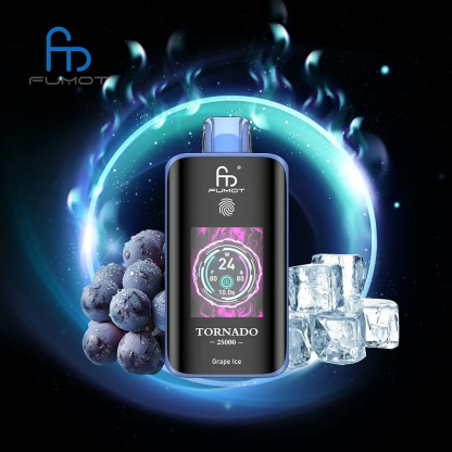 Fumot Tornado 25000 25K Puffs Disposable Vape Touch Switch