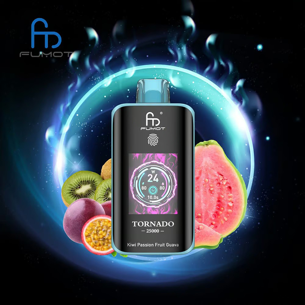 Fumot Tornado 25000 25K Puffs Disposable Vape Touch Switch