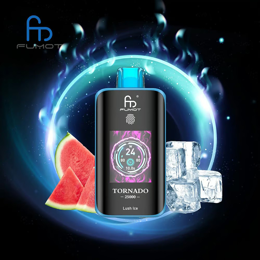 Fumot Tornado 25000 25K Puffs Disposable Vape Touch Switch