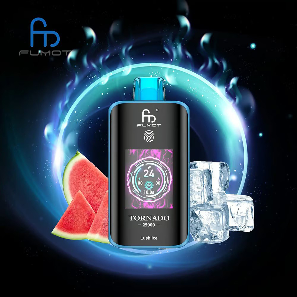 Fumot Tornado 25000 25K Puffs Disposable Vape Touch Switch