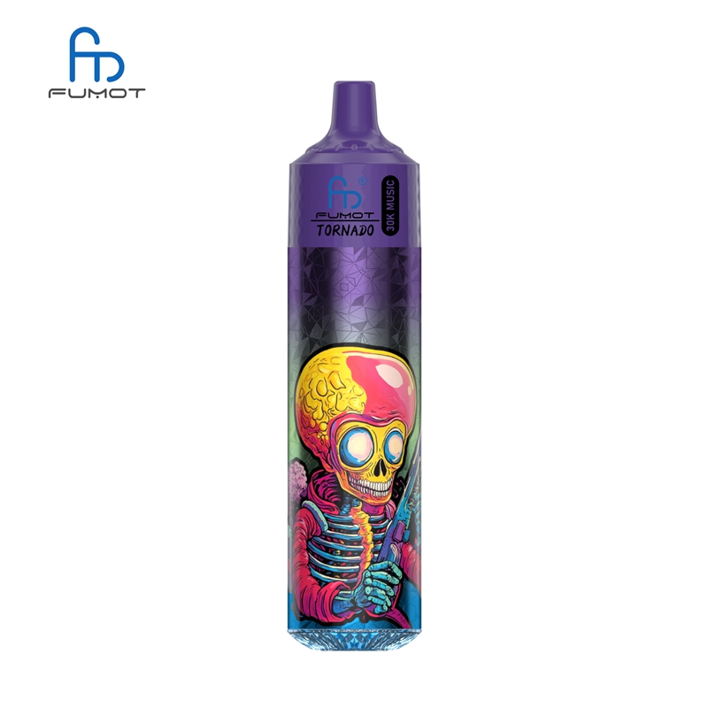 Fumot Tornado 30K Music Disposable Vape - (1 Vape)-kamryvape