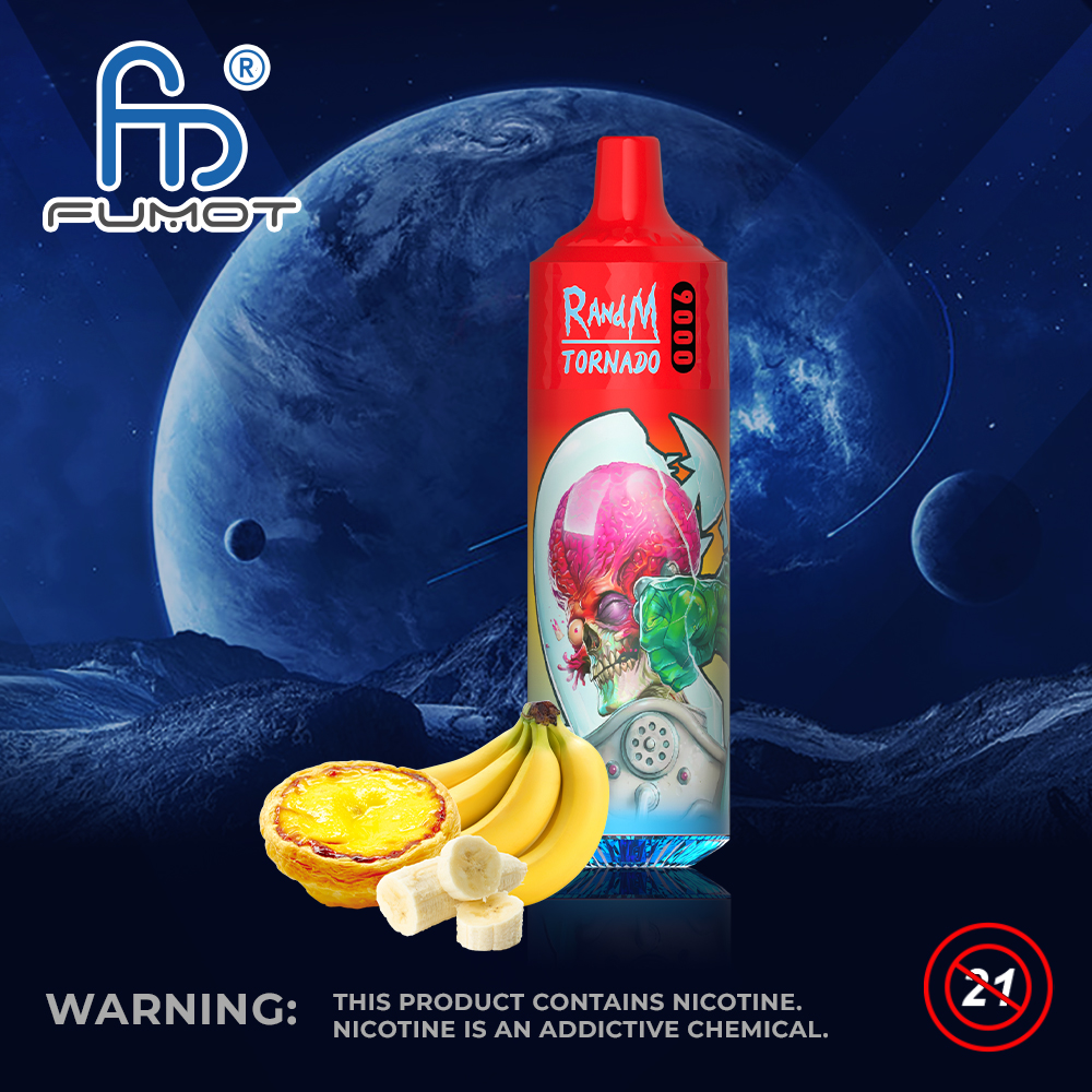 Fumot Randm Tornado 9000 Puffs Disposable Vape-Kamrytech