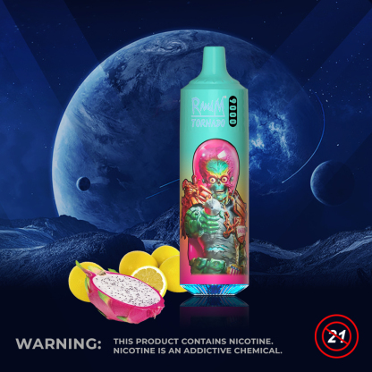 Fumot Randm Tornado 9000 Puffs Disposable Vape-Kamrytech
