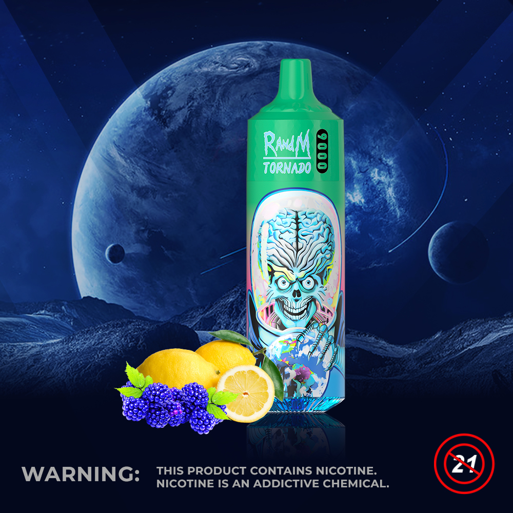 Fumot Randm Tornado 9000 Puffs Disposable Vape-kamryvape
