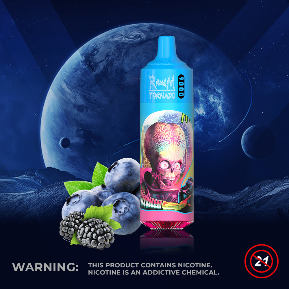 Fumot Randm Tornado 9000 Puffs Disposable Vape-kamryvape