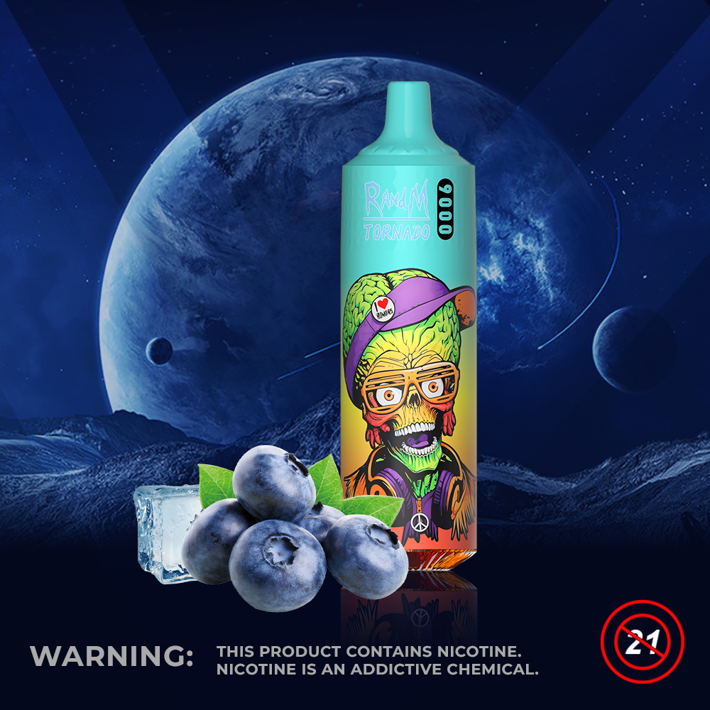 Fumot Randm Tornado 9000 Puffs Disposable Vape-Kamrytech
