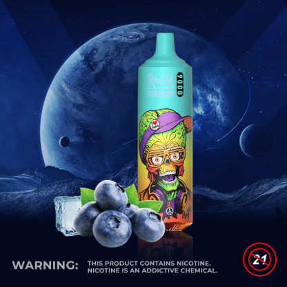 Fumot Randm Tornado 9000 Puffs Disposable Vape-Kamrytech