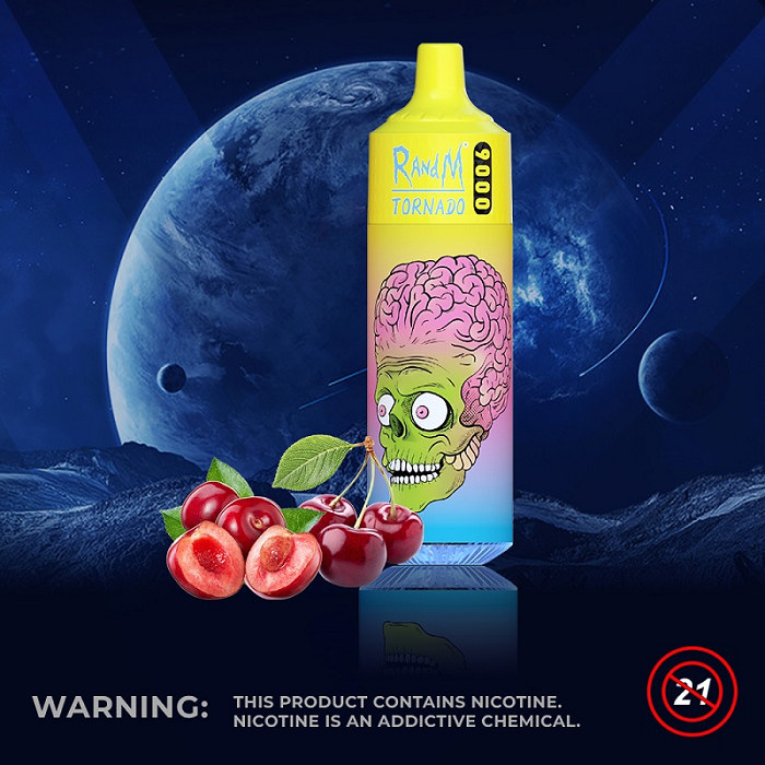 Fumot Randm Tornado 9000 Puffs Disposable Vape-kamryvape