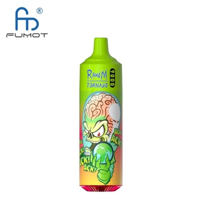 Fumot Randm Tornado 9000 Puffs Disposable Vape-Kamrytech
