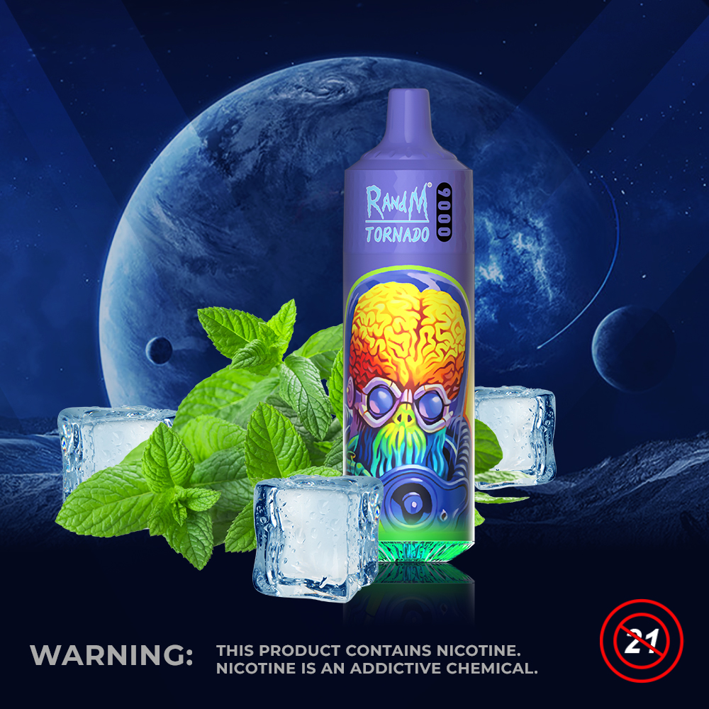 Fumot Randm Tornado 9000 Puffs Disposable Vape-kamryvape