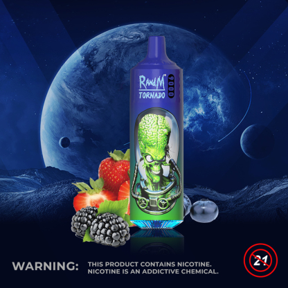 Fumot Randm Tornado 9000 Puffs Disposable Vape-Kamrytech