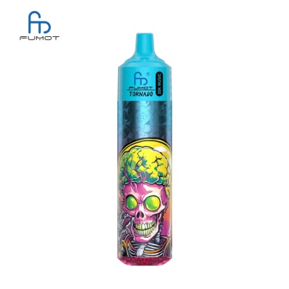 Fumot Tornado RandM 30000 30K Puffs Disposable Vape With Music Sync Lights 0 2 3 5% Nicotine-Kamrytech