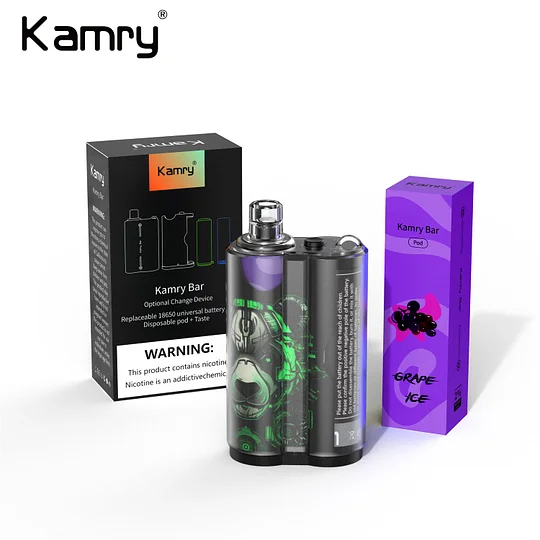 Kamry Bar 7000 Puffs  Vape Pod Mod  Kit