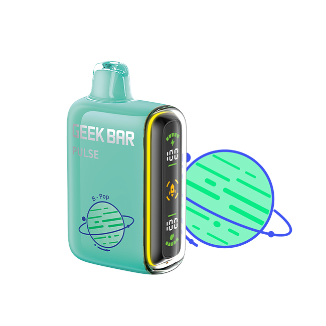 Geek Bar Pluse 15000 Puffs Disposable Vape-Kamrytech