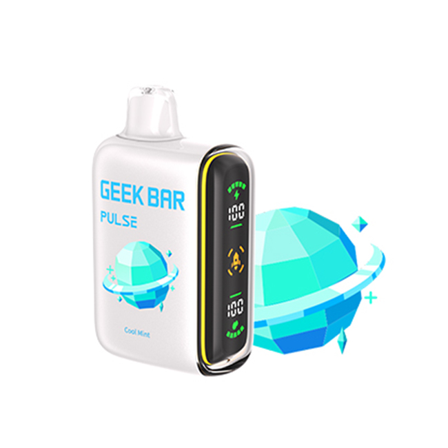 Geek Bar Pluse 15000 Puffs Disposable Vape-Kamrytech