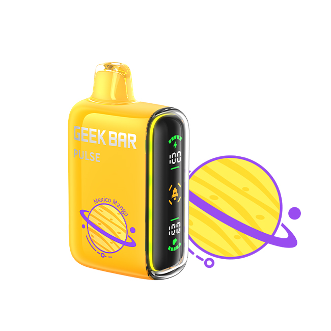 Geek Bar Pluse 15000 Puffs Disposable Vape-Kamrytech