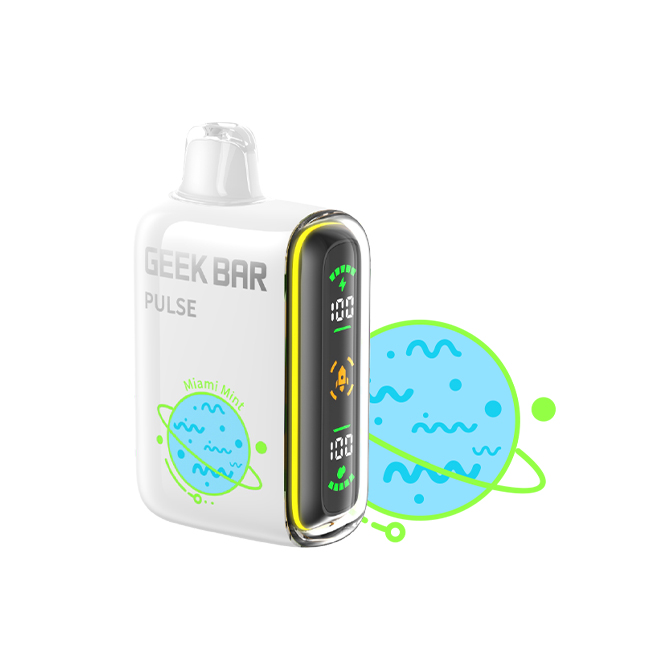 Geek Bar Pluse 15000 Puffs Disposable Vape-Kamrytech