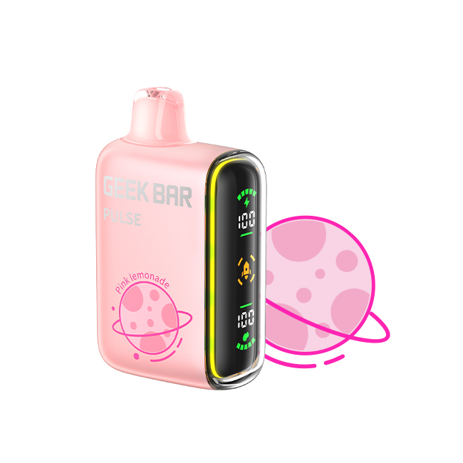 Geek Bar Pluse 15000 Puffs Disposable Vape-Kamrytech