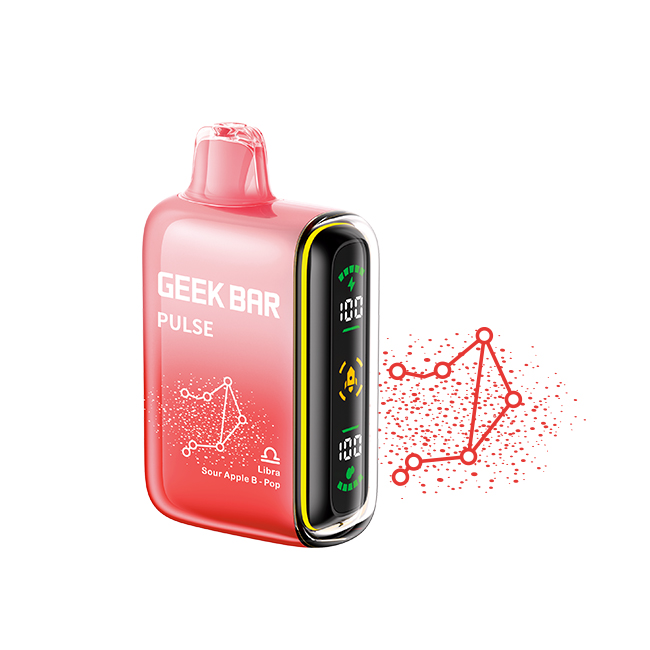 Geek Bar Pluse 15000 Puffs Disposable Vape-Kamrytech