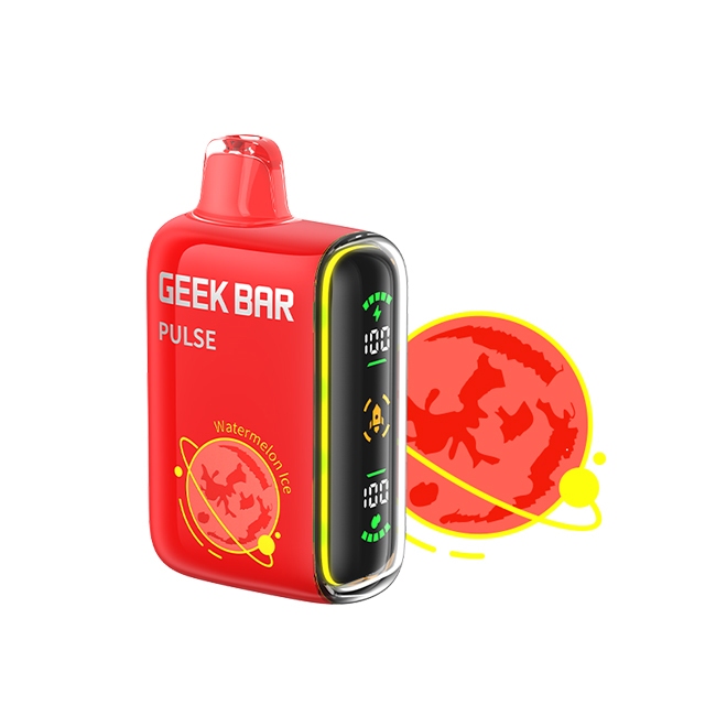 Geek Bar Pluse 15000 Puffs Disposable Vape-Kamrytech